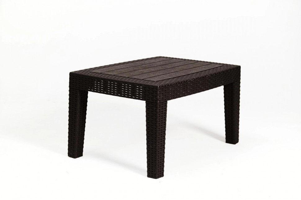 Rattan premium, столик журнальный, венге Rattan premium, столик журнальный, венге