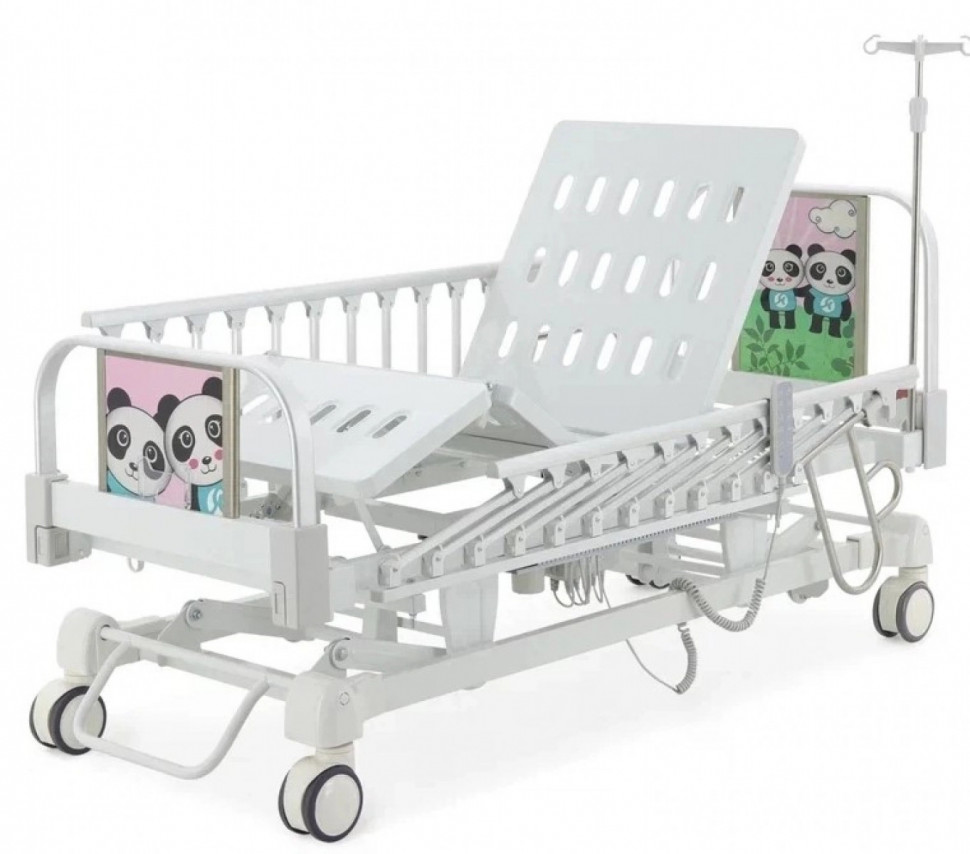 Кровать электрическая подростковая MED-MOS DB-9 (ABS) розовый