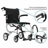 Кресло-каталка Ortonica Escort 900 (BASE 115) 17"UU (43 см)