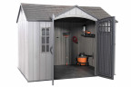 Сарай пластиковый Woodlook 10*8 Сарай пластиковый Woodlook 10*8