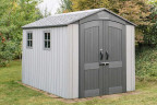 Сарай пластиковый WoodLook 7*12 Сарай пластиковый WoodLook 7*12