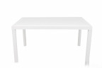 Стол B:rattan Houston 1500*900мм, белый Стол B:rattan Houston 1500*900мм, белый