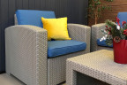 Комплект мебели Rattan Premium 4, СЕРЫЙ Комплект мебели Rattan Premium 4, СЕРЫЙ