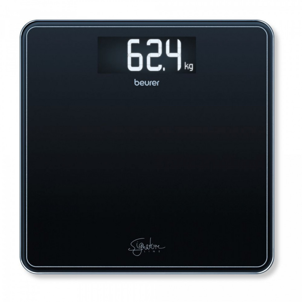 Весы стеклянные Beurer GS400 Signature Line черный