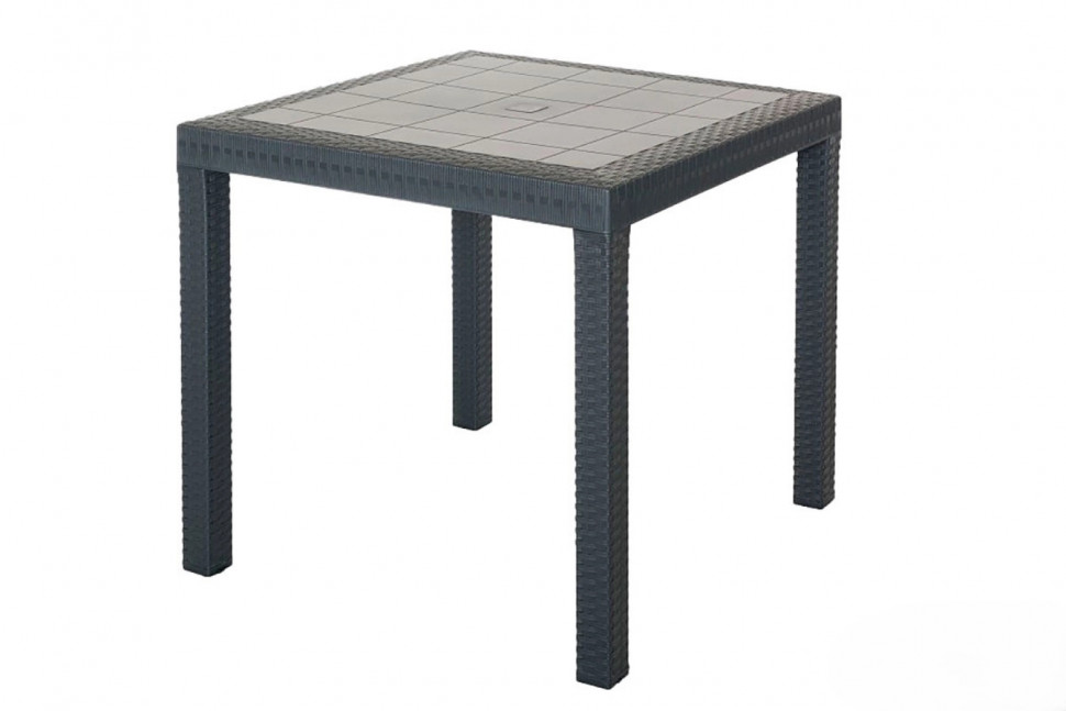 Стол B:rattan Dallas, коричневый Стол B:rattan Dallas, коричневый