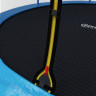 Батут каркасный с сеткой DFC Kondition 12 ft с лестницей