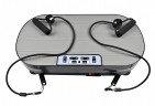 Ультратонкая виброплатформа тренажер для похудения Planta VP-02 Vibra Slim