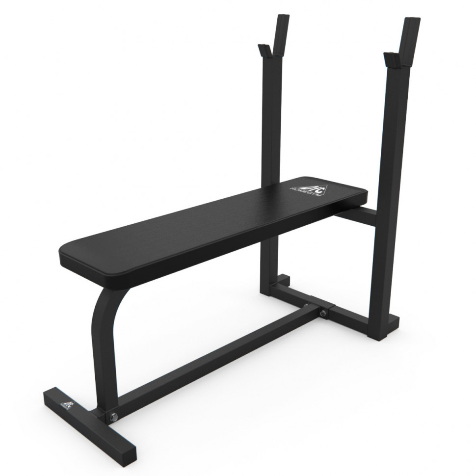 Силовая скамья со стойками DFC Homegym D306