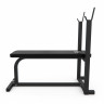 Силовая скамья со стойками DFC Homegym D306