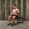 Силовая скамья со стойками DFC Homegym D306