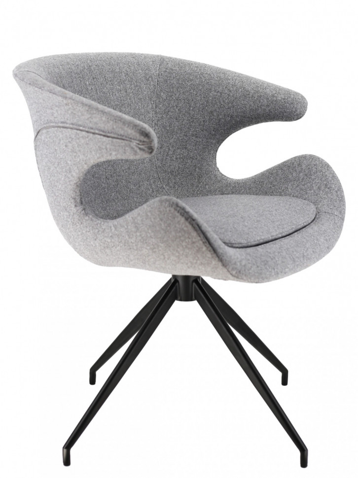 Обеденное кресло Everprof Liberty Ткань Цвет:Серый