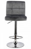 Стул барный Everprof Asti Ткань Серый