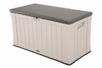 Сундук пластиковый Sand and Brown 439 л, бежево-коричневый Сундук пластиковый Sand and Brown 439 л, бежево-коричневый