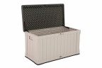 Сундук пластиковый Sand and Brown 439 л, бежево-коричневый Сундук пластиковый Sand and Brown 439 л, бежево-коричневый
