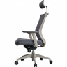 Эргономичное кресло для офиса SCHAIRS AIRE-101W, Цвет: серый