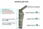 Аппарат для прессотерапии Seven Liner ZAM-200S ПОЛНЫЙ, L 
