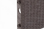 Arizona b:rattan, Диван трехместный, венге (3-х местная подушка) Arizona b:rattan, Диван трехместный, венге (3-х местная подушка)