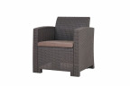 Arizona b:rattan, Кресло (2шт.), венге (2 подушки) Arizona b:rattan, Кресло (2шт.), венге (2 подушки)
