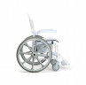 Кресло-каталка с санитарным оснащением Vermeiren 139 SP (Pluo) с большими колесами Кресло-каталка с санитарным оснащением Vermeiren 139 SP (Pluo) с большими колесами