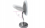 Зеркало косметическое Weisen ES23T3SACH-SCL настольное 1-стор 5-кр.ув 23 см с LED-подсветкой 4 АА ба
