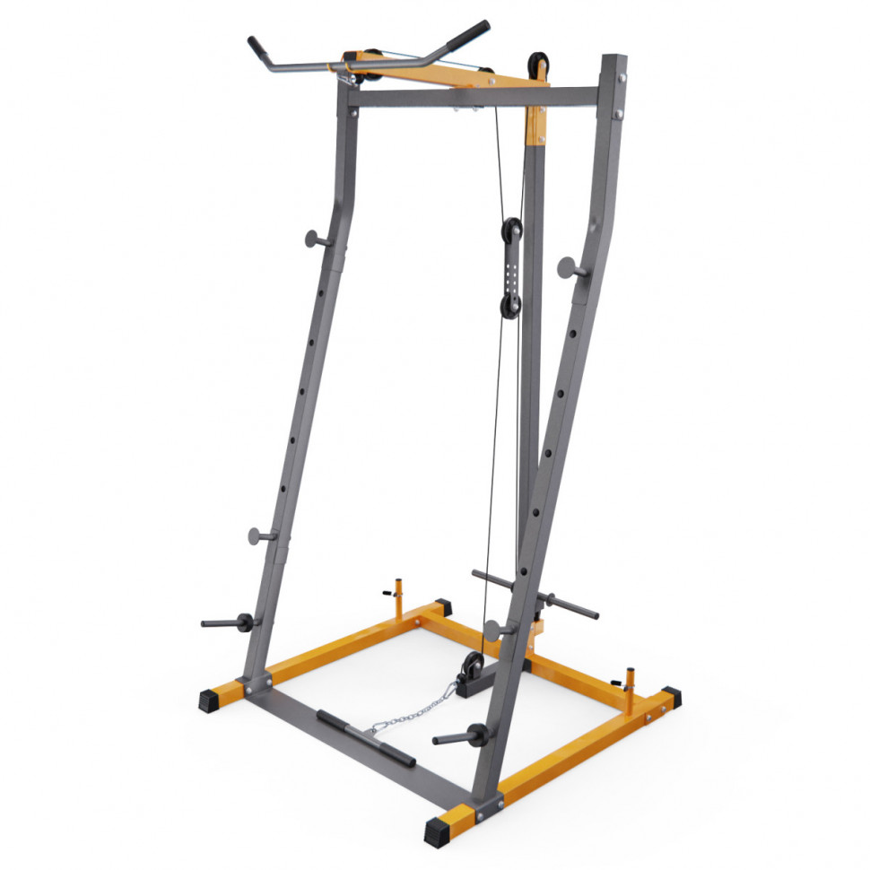 Стойка для штанги, тяга сверху и снизу DFC Y-GYM